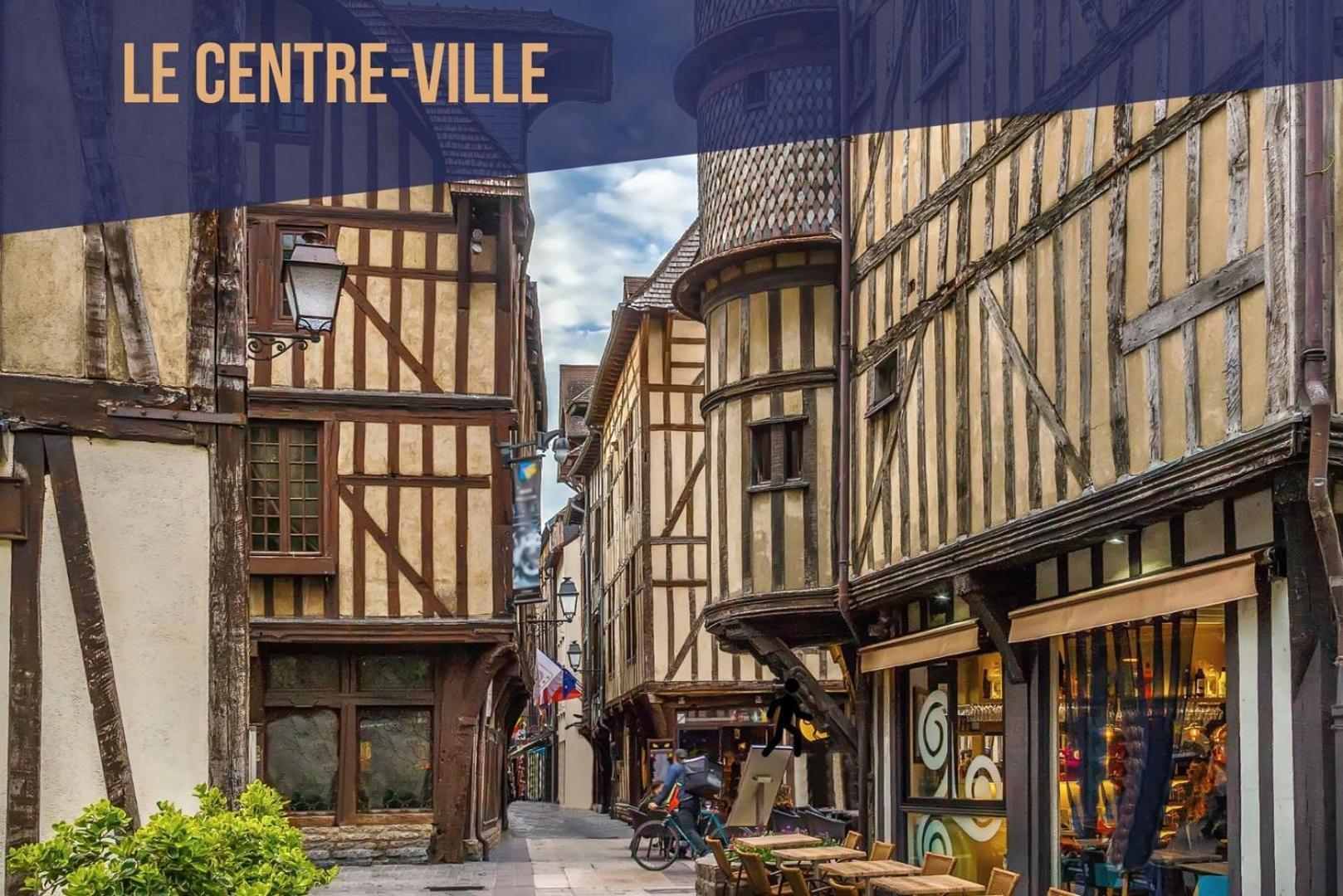 Madeleine - Centre-Ville Proche Gare - Mon Groom Troyes Exterior foto